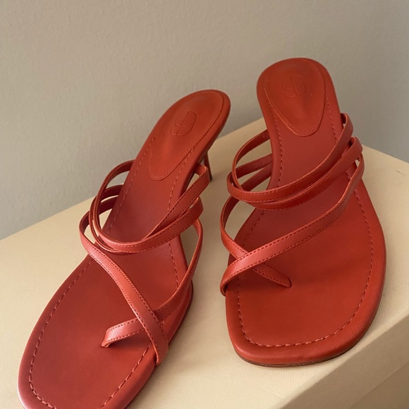 never worn, original box Porte & Paire sandals. - Picture 3 of 4